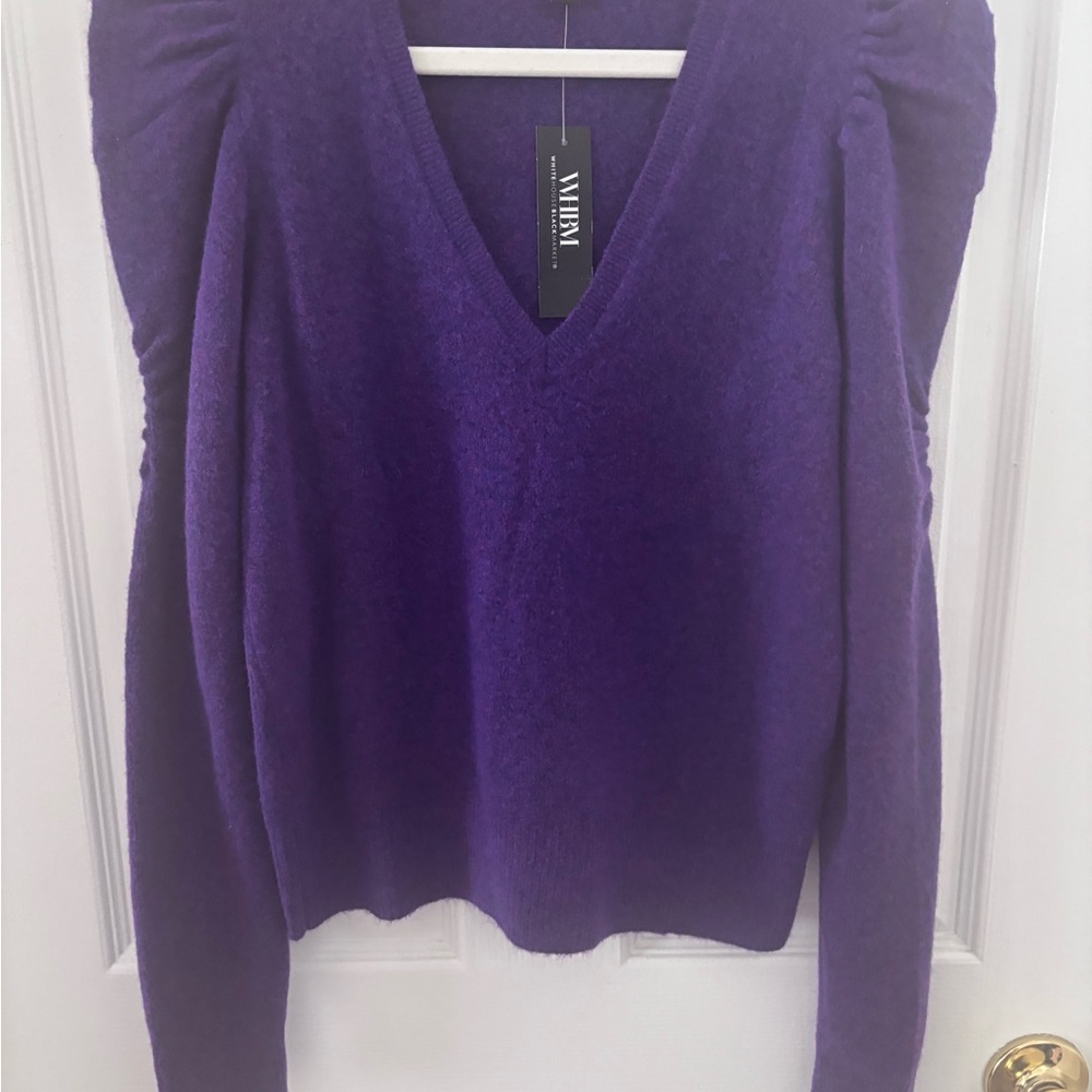 White House Black Market v-neck sweater